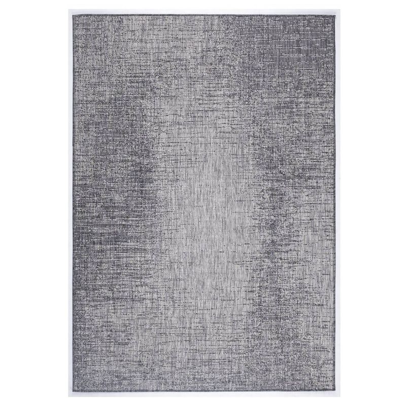 MODA ALFOMBRAS - Alfombra terraza gris 160 x 230 cm