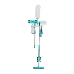 LEIFHEIT - Organizador de escobillones de pared Click System