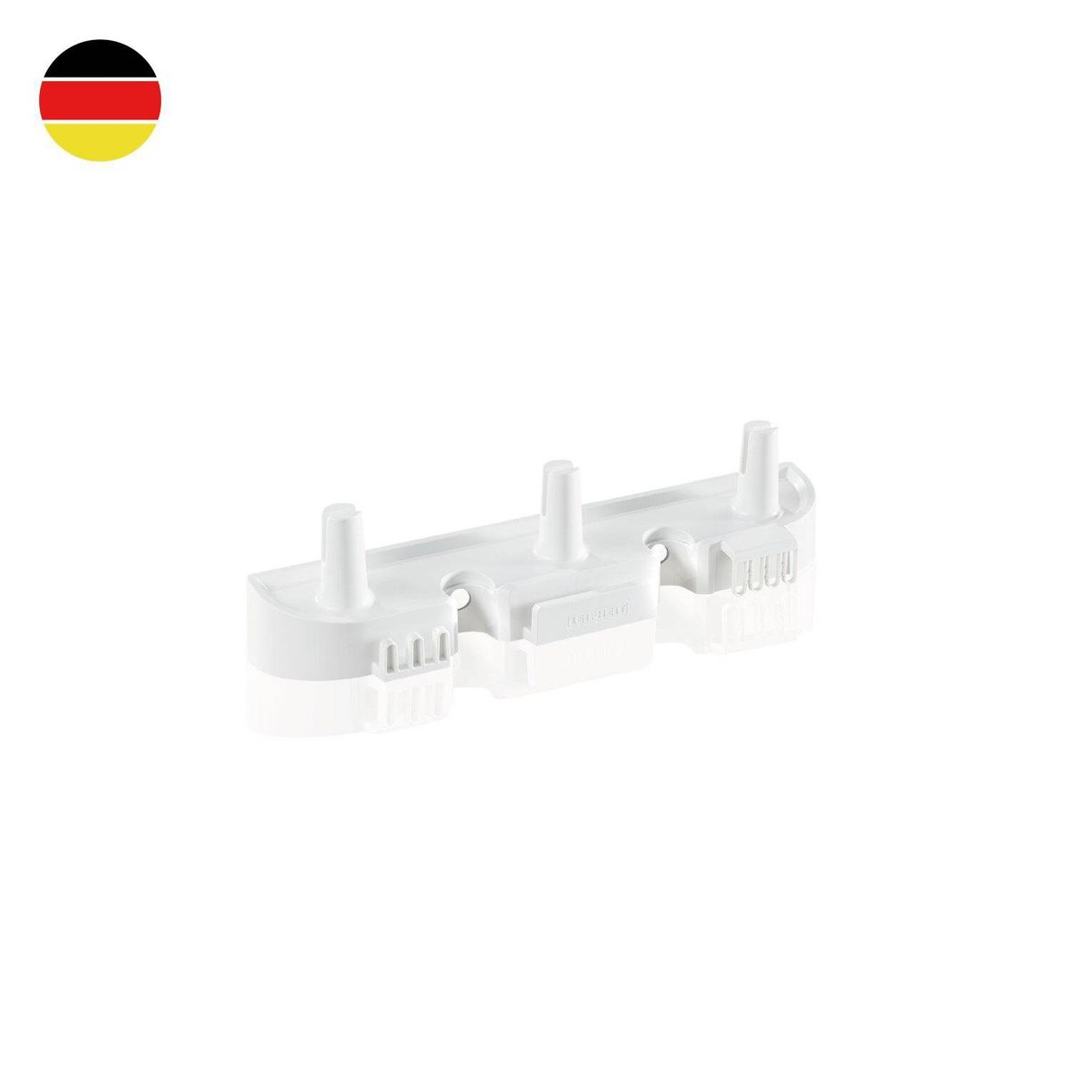 LEIFHEIT - Organizador de escobillones de pared Click System