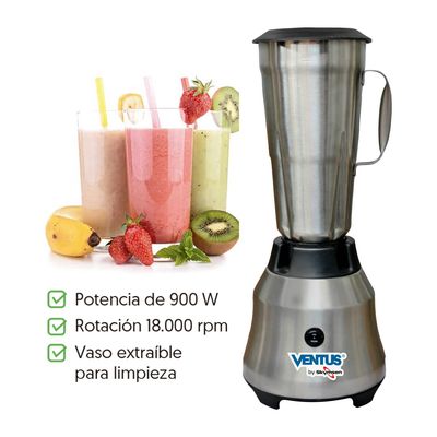 Imagen 2 del producto By Skymsen Licuadora Alta Velocidad 2 Lts