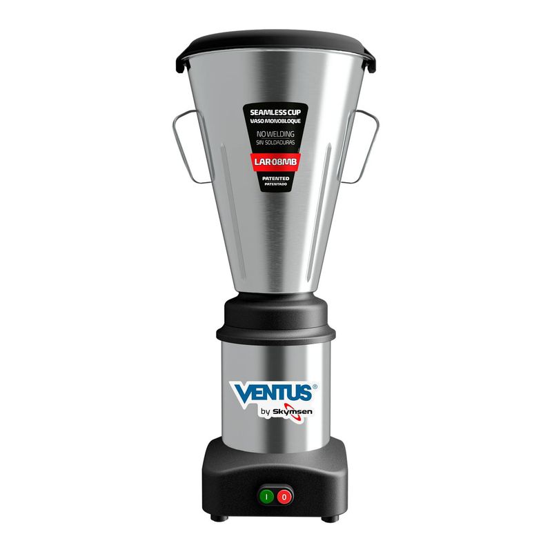 VENTUS - Licuadora inoxidable 8 litros lar-08mb