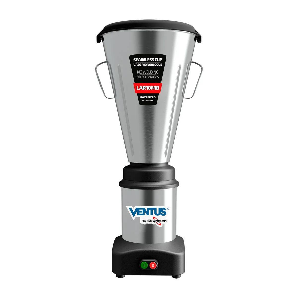 VENTUS - Licuadora inoxidable 10 litros lar-10mb