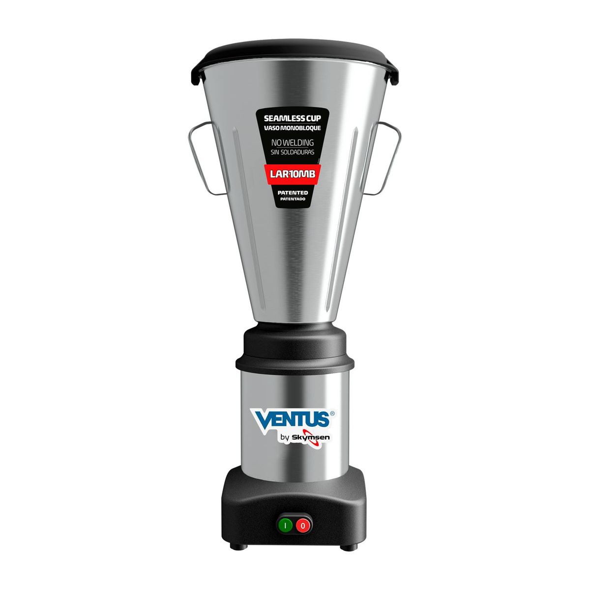 VENTUS - Licuadora inoxidable 10 litros lar-10mb