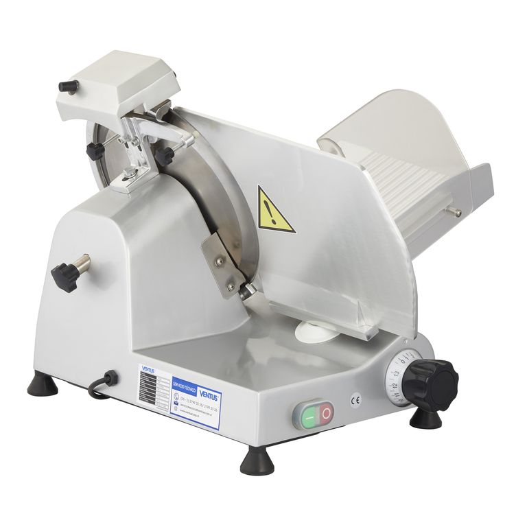 VENTUS Cortadora de Cecinas V-220 220 mm