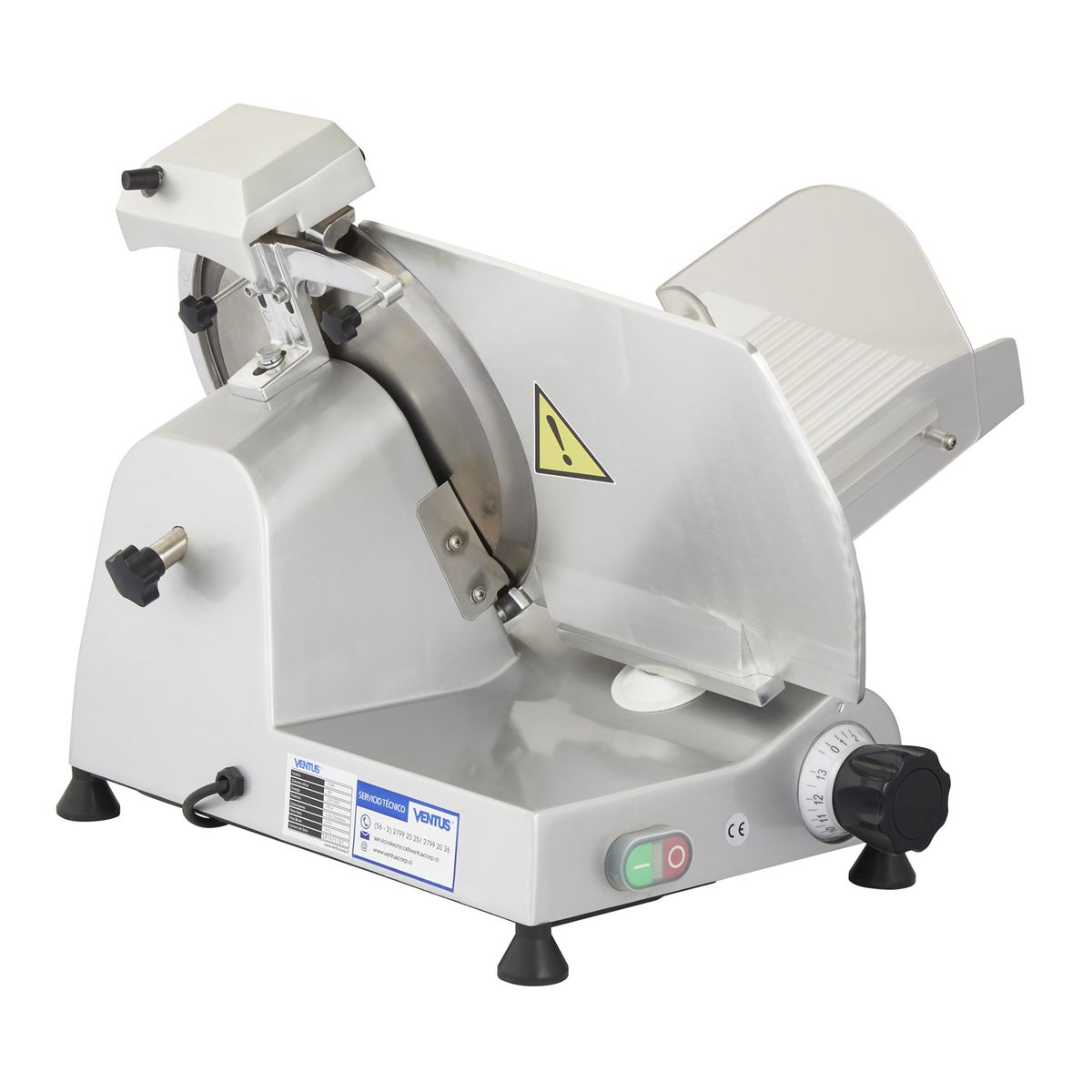 Ventus Cortadora de Cecinas V-220 220 mm, marca VENTUS - Foto Principal