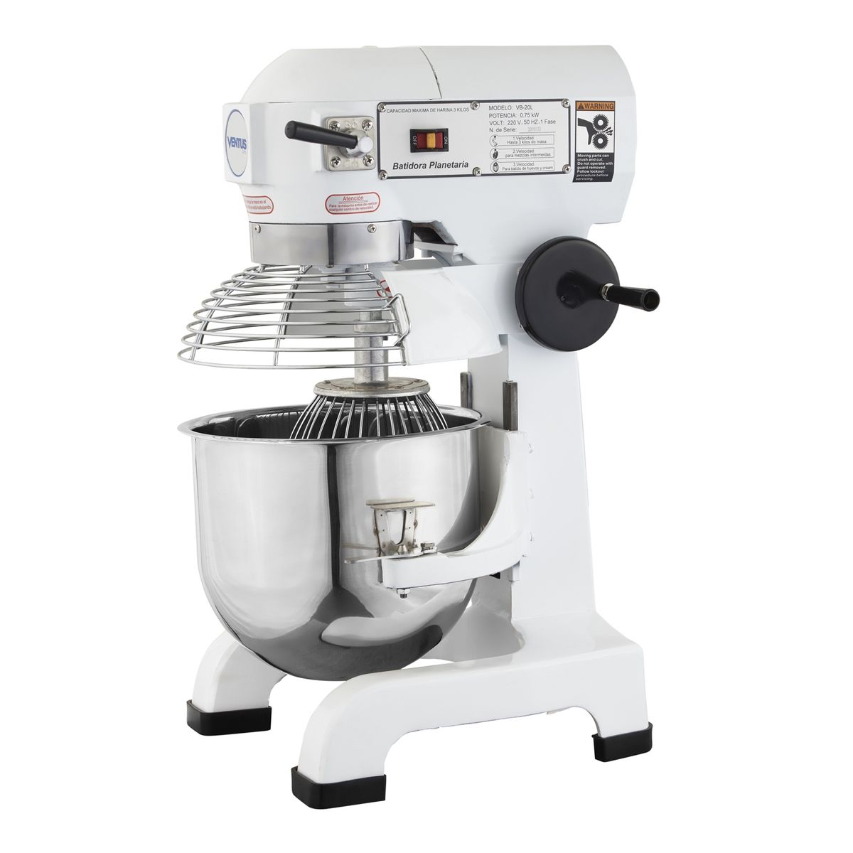 VENTUS - Ventus Batidora Industrial VB-20 20 Lts