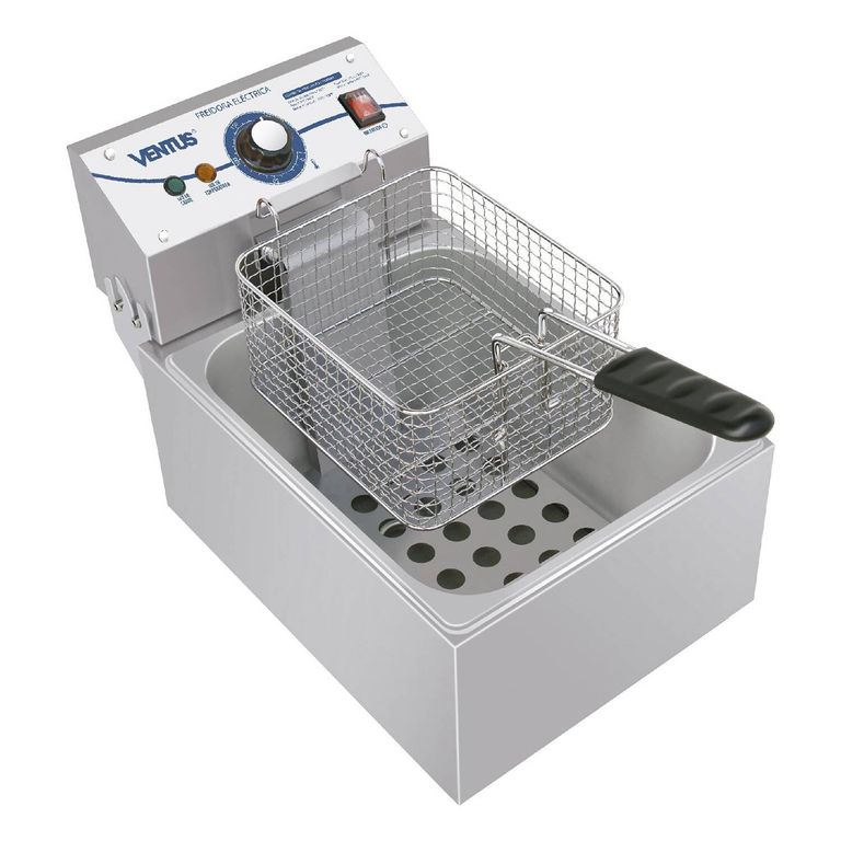 Freidora elect.sobremesa 6 lt 1 deposito
