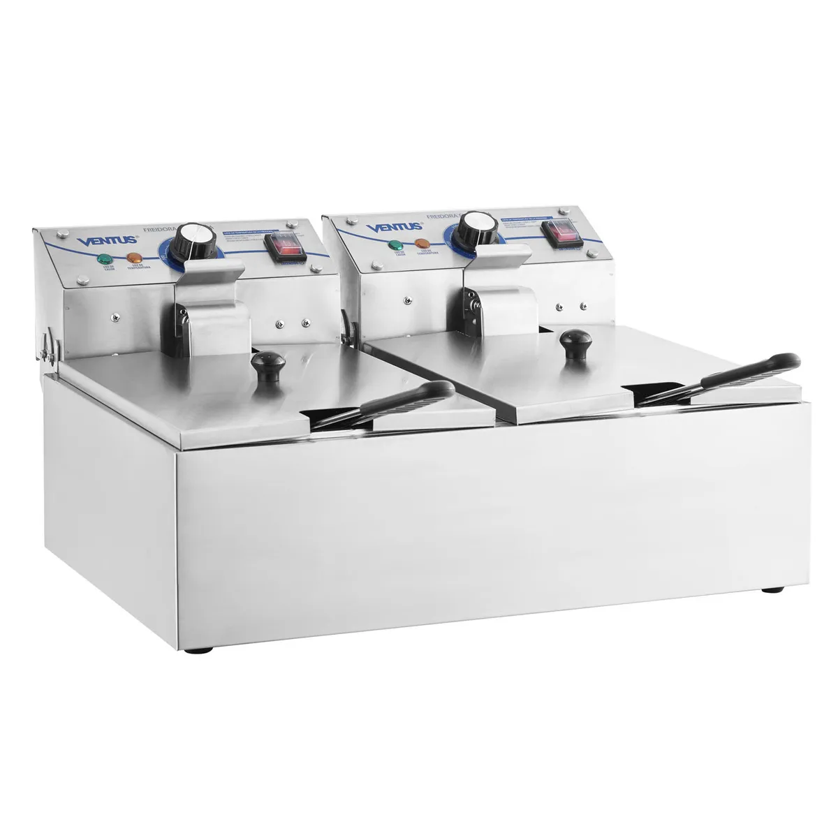 VENTUS - Ventus Freidora Eléctrica VFS-62 Sobremesa 12 Lts