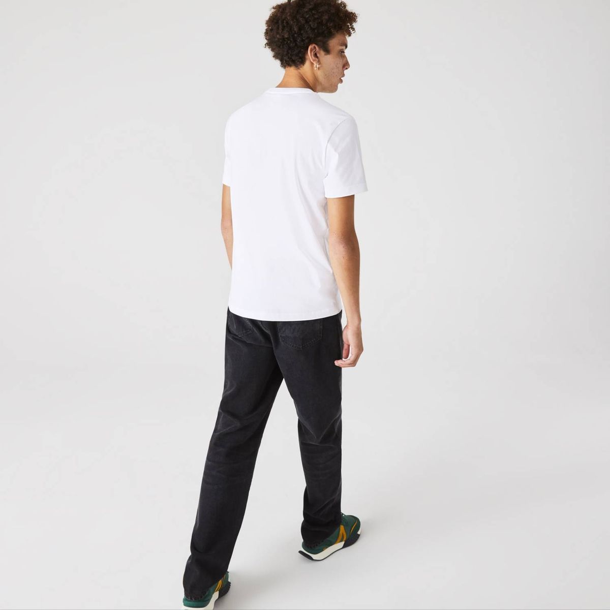 LACOSTE - Polera lacoste hombre blanco th2645