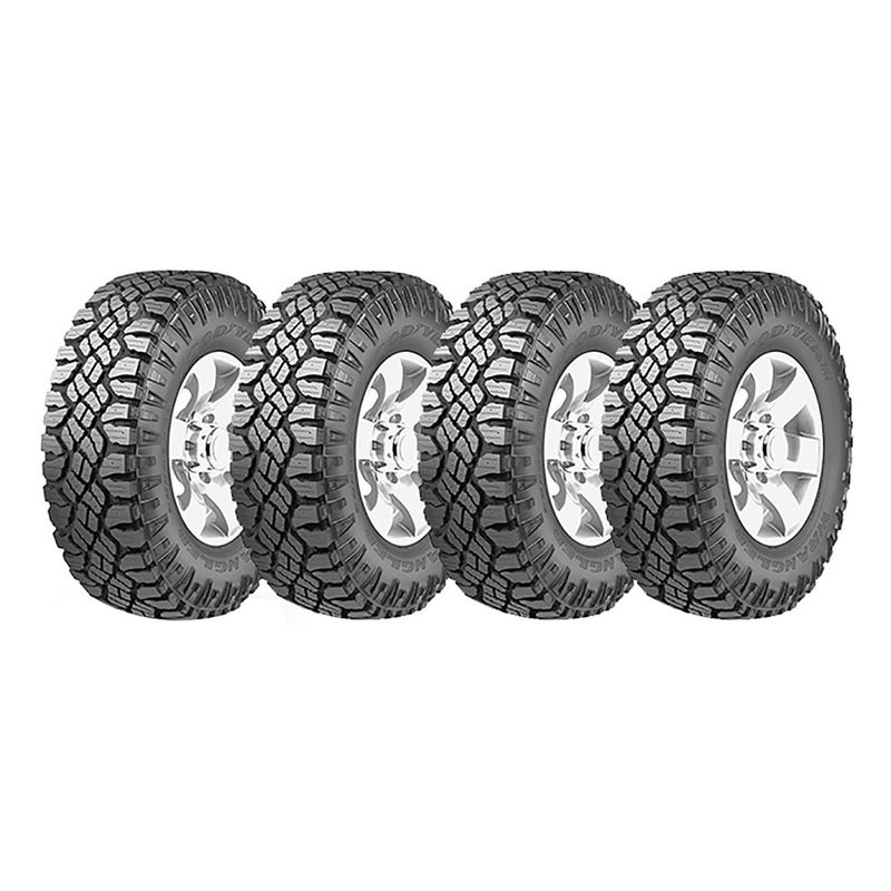 GOODYEAR - Set 4 31x10.50R15 goodyear wrangler duratrac 109q