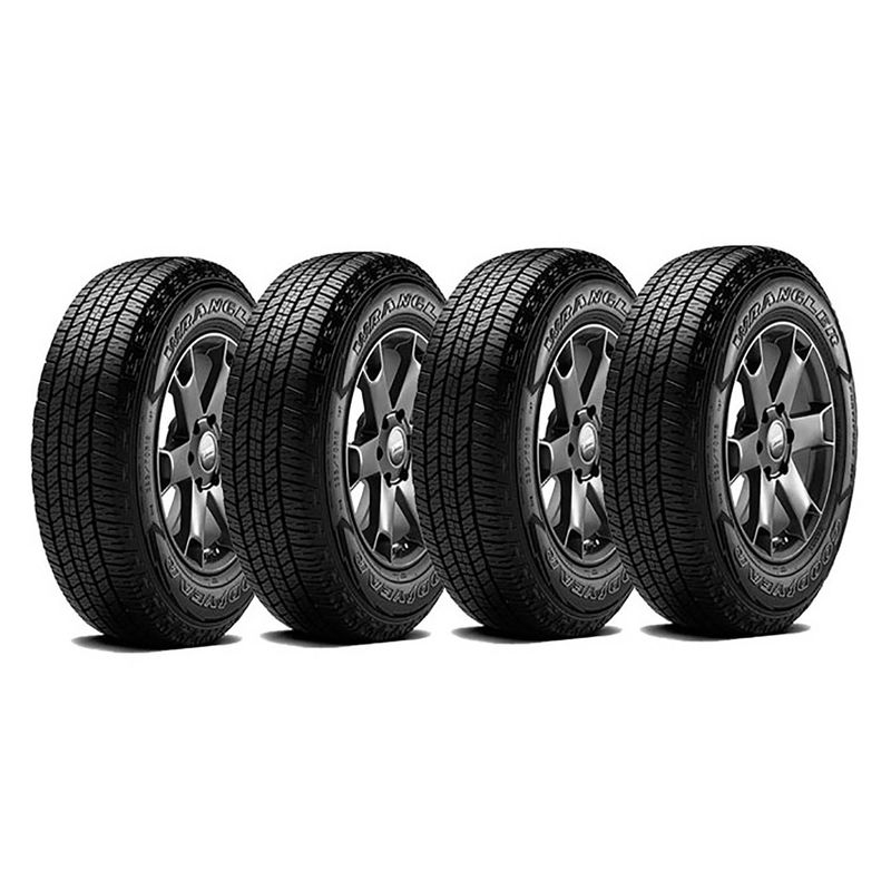 GOODYEAR - Set 4  205/65R15 goodyear wrangler fortitude ht