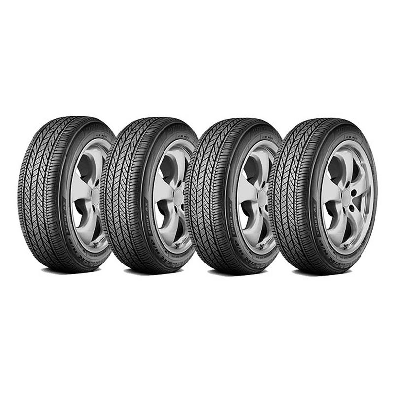BRIDGESTONE - Set 4 215/60R17 bridgestone dueler h/p sport mo