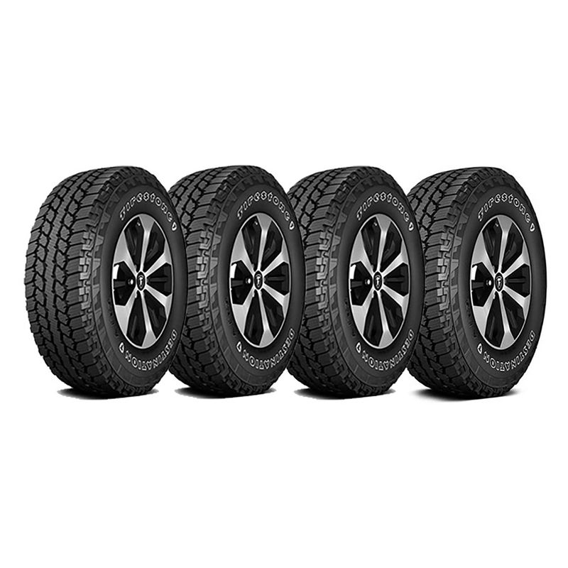 FIRESTONE - Set 4 235/75R15 firestone destination a/t2 105s