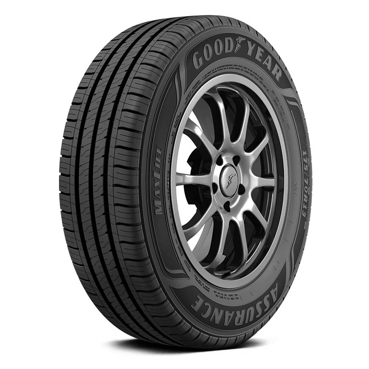 GOODYEAR - Neumático 165/70R14 goodyear assurance maxlife