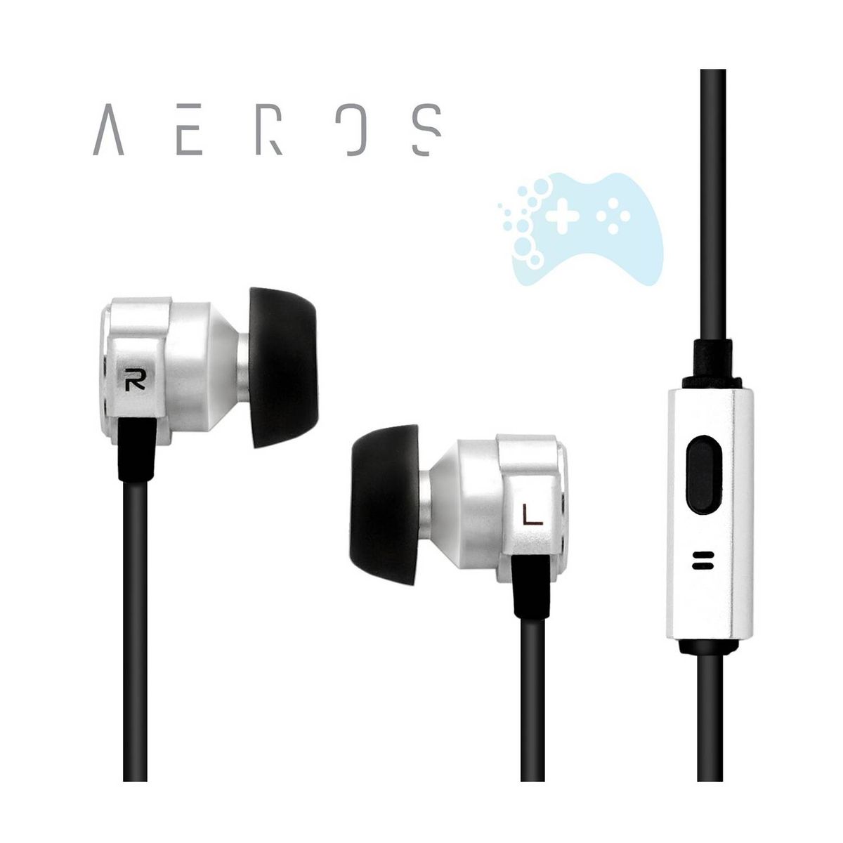 SKIN - Audífono Profesional Audio Gamer Skin Aero
