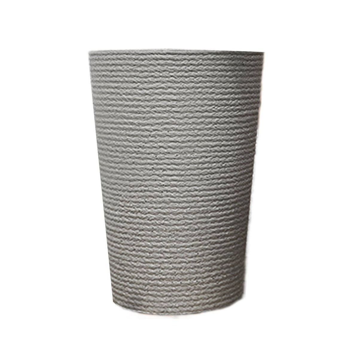 GENERICO - Macetero Ornamental Gris Granito L 42x29 cms