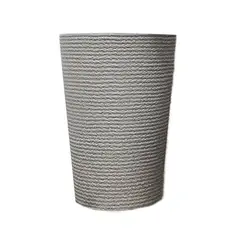 GENERICO - Macetero Ornamental Gris Granito L 42x29 cms