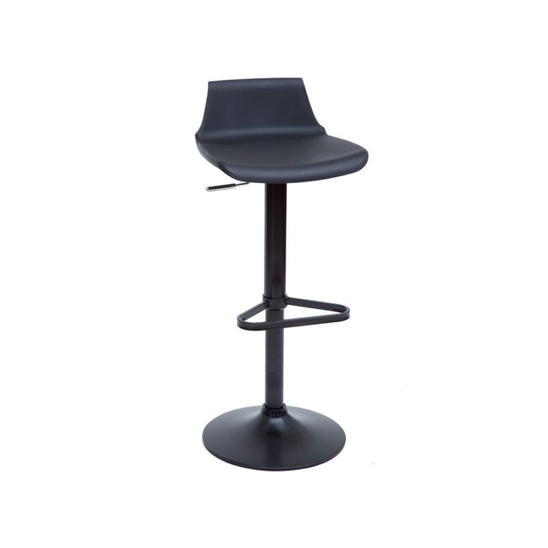 SUR DISEÑO - Silla Bar Único Negro Mate