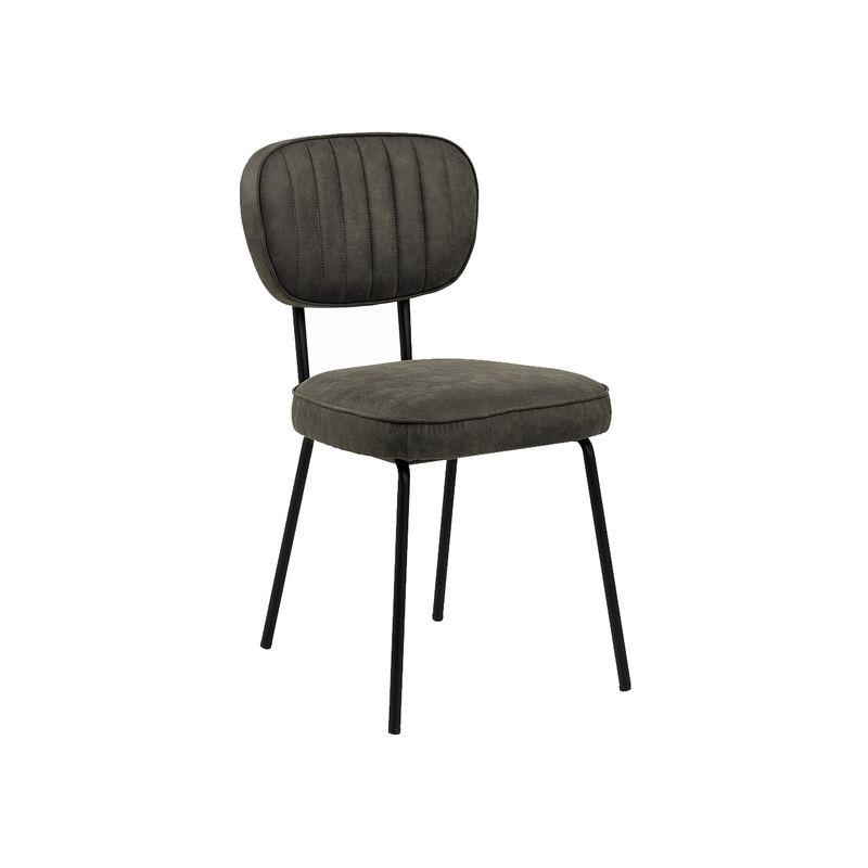 SUR DISEÑO - Silla Clarisa Preston Antracita