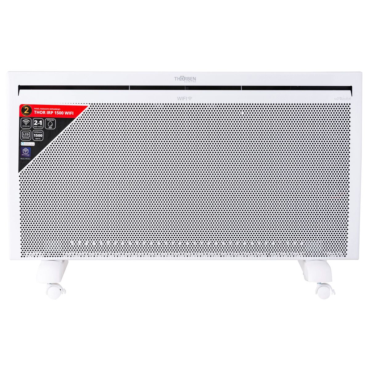 THORBEN - Panel eléctrico Thor IRP 1500 Wifi