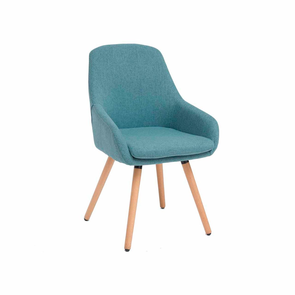 SUR DISEÑO - Sillón Paz Azul Cerulio