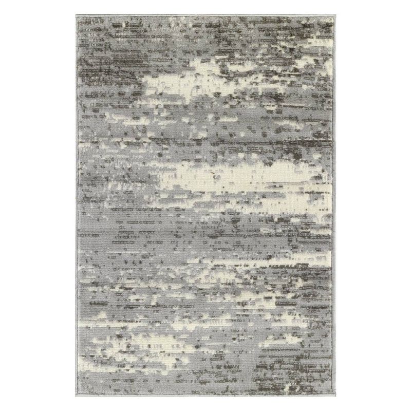 MODA ALFOMBRAS - Alfombra arizona gris 200 x 290 cm