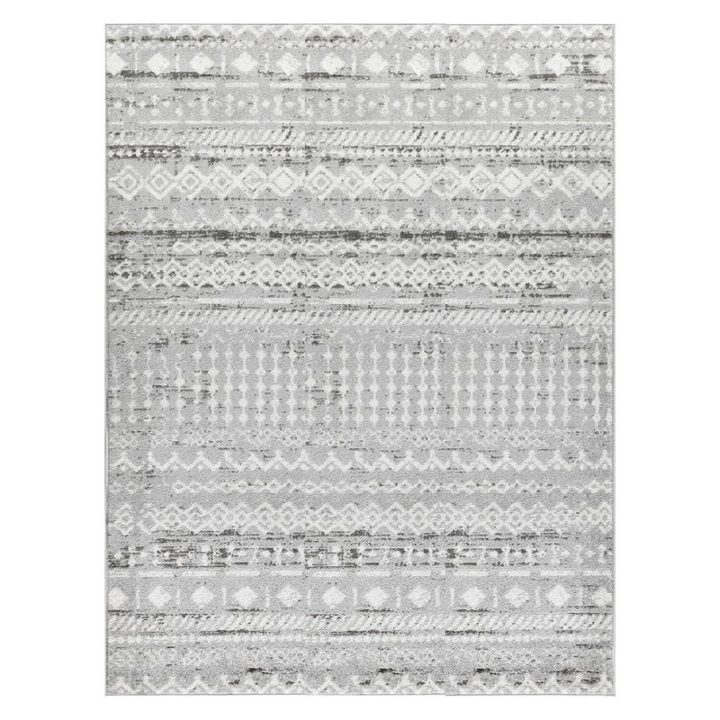 MODA ALFOMBRAS - Alfombra phoenix plata 160 x 230 cm