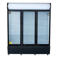 Visi-Cooler VC-1200L 3 Puertas Abatibles 1200 Lts