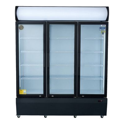 Ventus Visi-Cooler Vc-1200L 3 Puertas Abatibles 1200 Lts