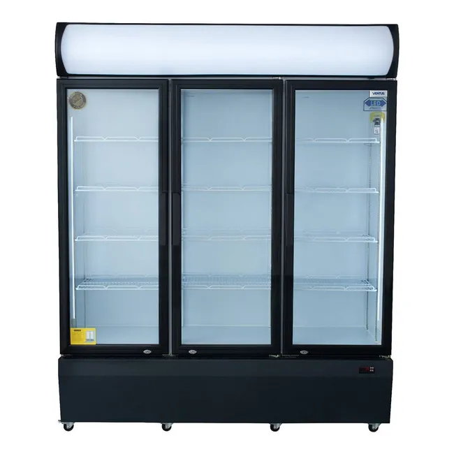 VENTUS - Ventus Visi-Cooler VC-1200L 3 Puertas Abatibles 1200 Lts