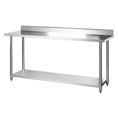 Imagen 2 del producto Meson Trabajo Mural 180x60x85 C/Repisa Inferior