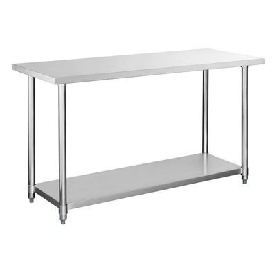 Imagen 2 del producto Meson Trabajo Central 150x85x60 C/Repisa Inferior