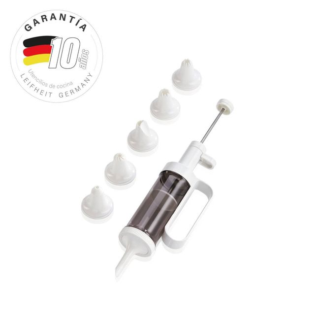 LEIFHEIT - Jeringa de repostería para decoración