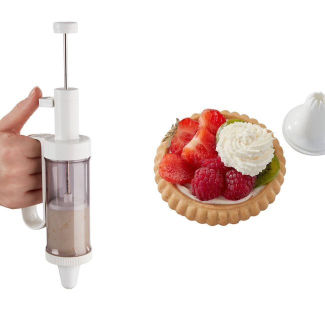 LEIFHEIT - Jeringa de repostería para decoración