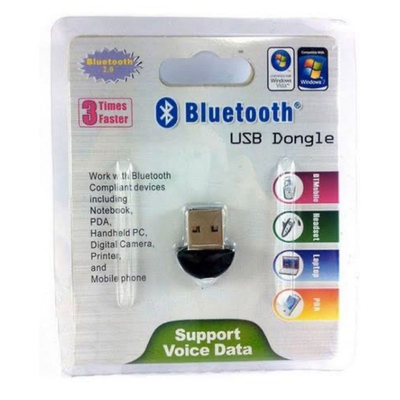 GENERICO - Transmisor Receptor Dongle Mini Usb Bluetooth 5 Pc Notebook