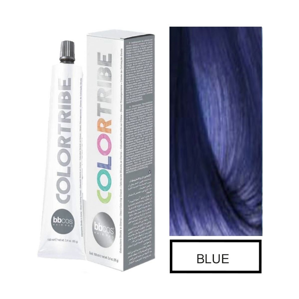 GENERICO - Tintura Fantasia Color Tribe Bbcos  Blue 100Ml