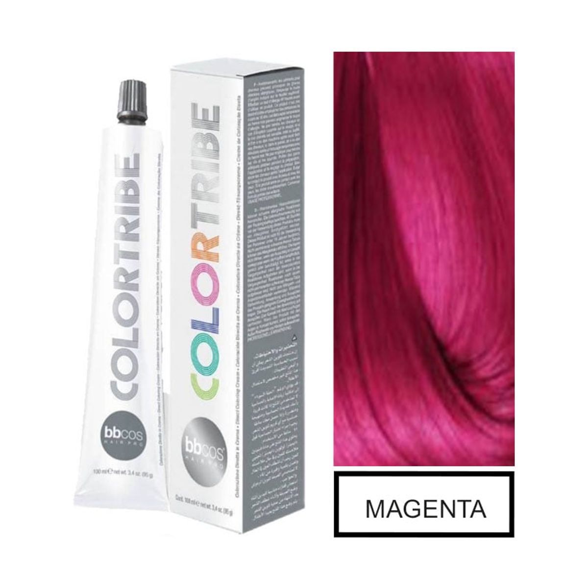 GENERICO - Tintura Fantasia Color Tribe Bbcos  Magenta 100Ml