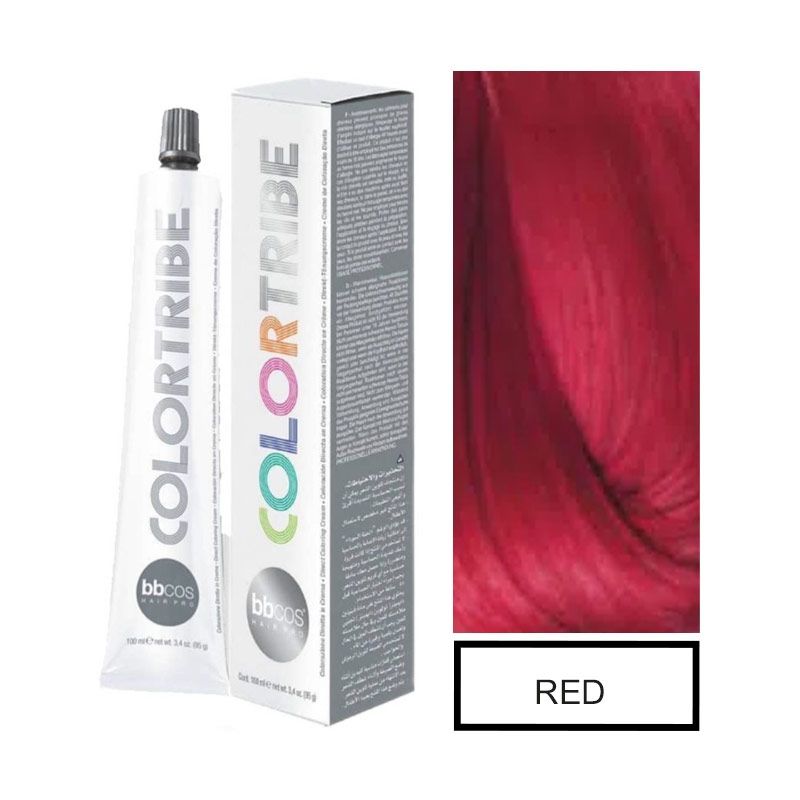 GENERICO - Tintura Fantasia Color Tribe Bbcos  Red 100Ml