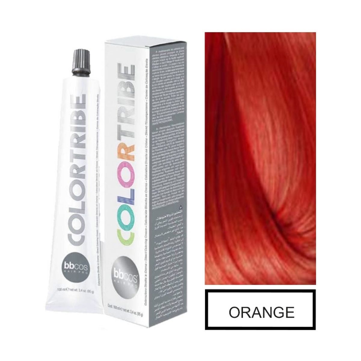 GENERICO - Tintura Fantasia Color Tribe Bbcos  Orange 100Ml
