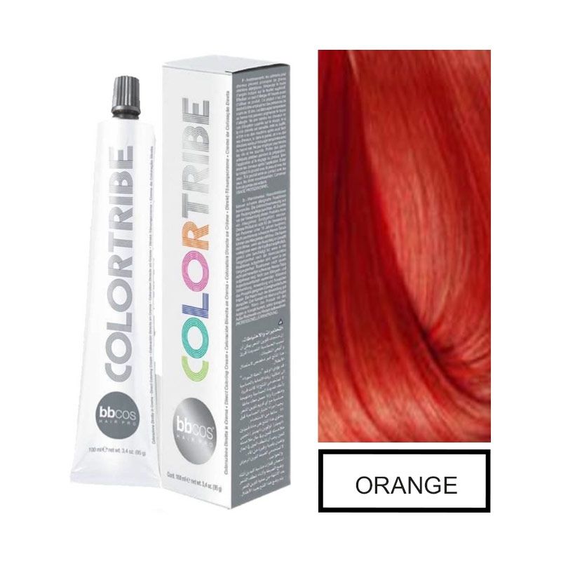 GENERICO - Tintura Fantasia Color Tribe Bbcos  Orange 100Ml