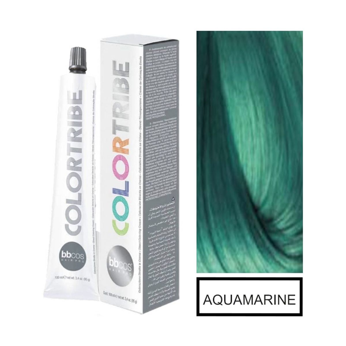 GENERICO - Tintura Fantasia Color Tribe Bbcos  Aquamar 100Ml