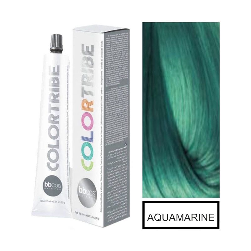 GENERICO - Tintura Fantasia Color Tribe Bbcos  Aquamar 100Ml