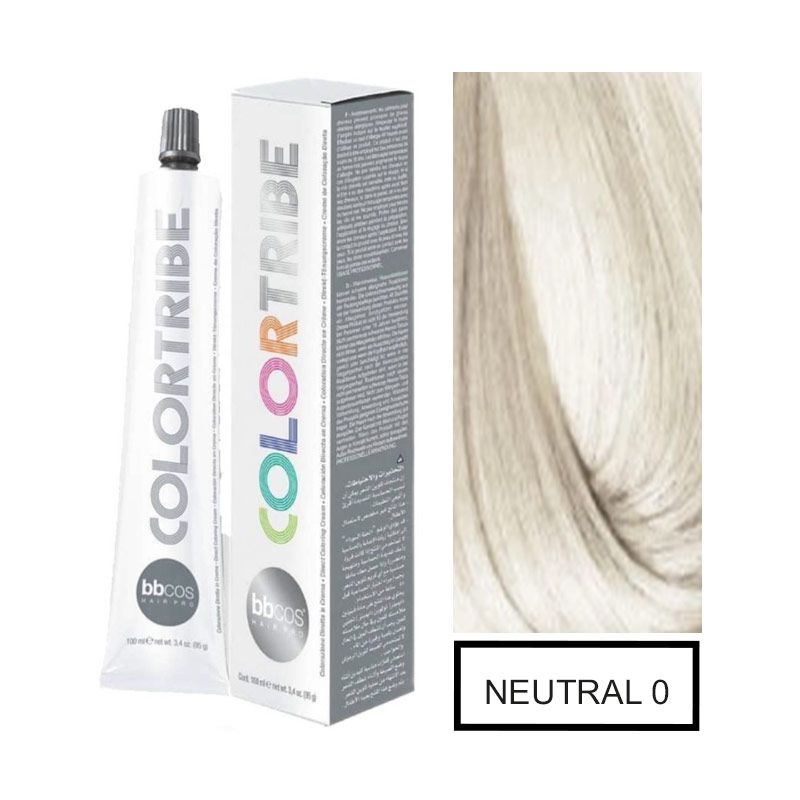 GENERICO - Tintura Fantasia Color Tribe Bbcos  Neutro 100Ml
