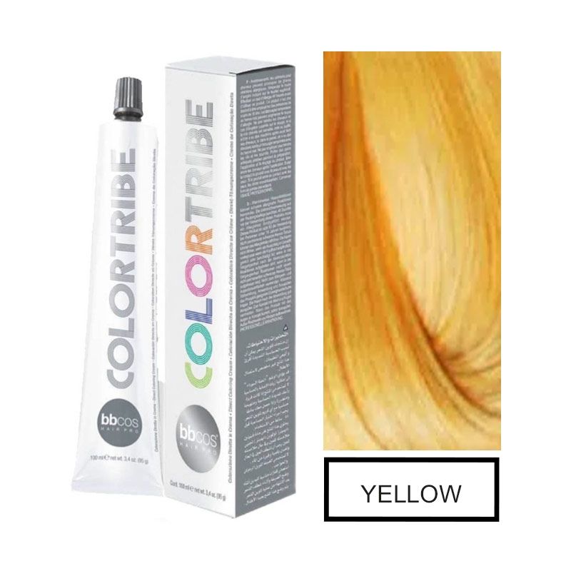 GENERICO - Tintura Fantasia Color Tribe Bbcos  Yellow 100Ml