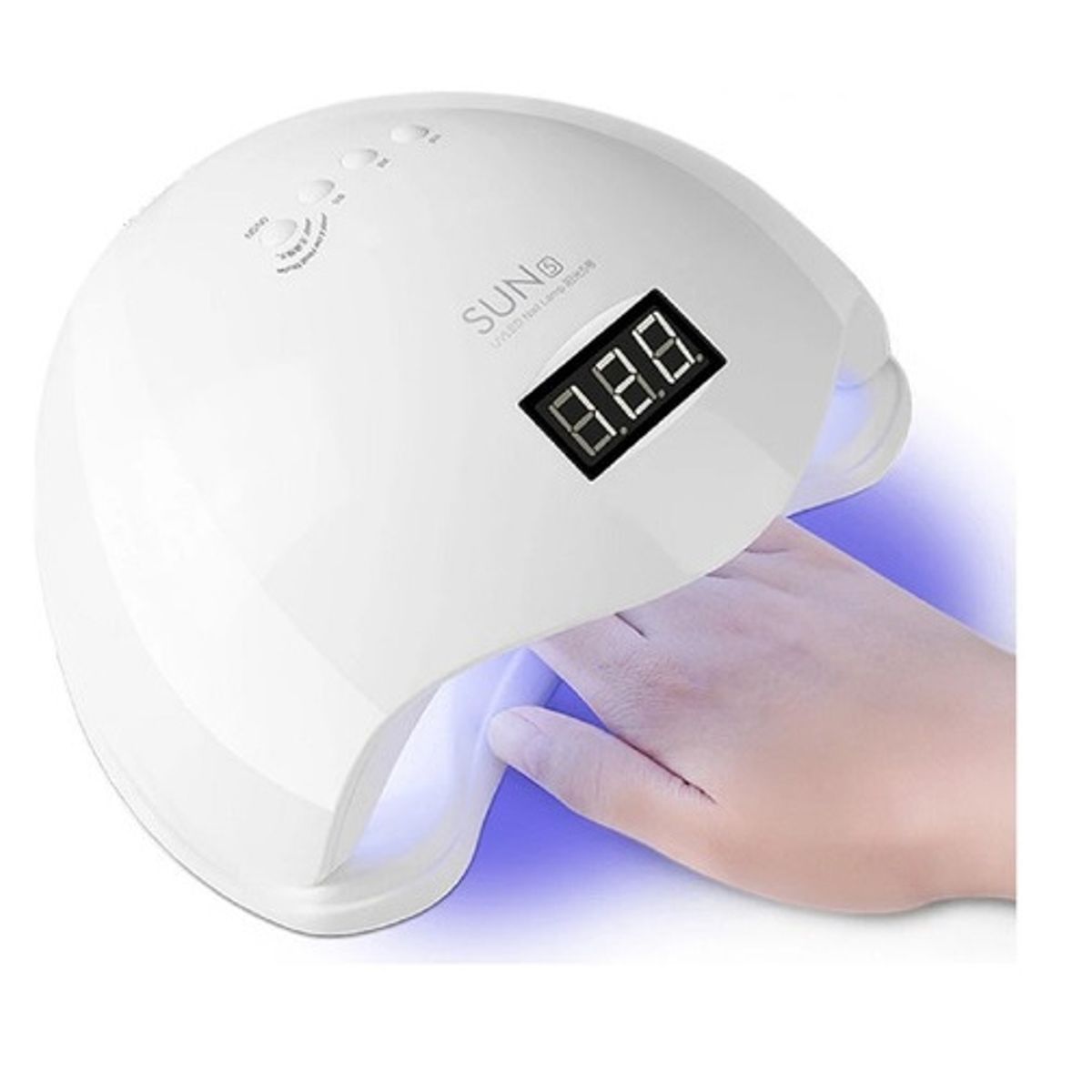 GENERICO - Lampara Led Uñas 48w Maquina Para Secar Uñas