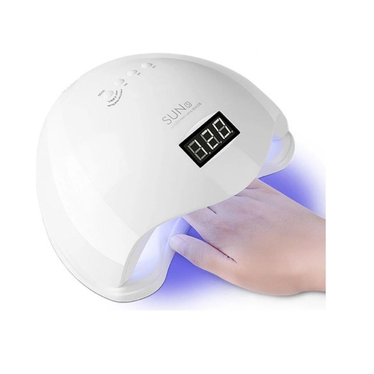 GENERICO - Lampara Led Uñas 48w Maquina Para Secar Uñas