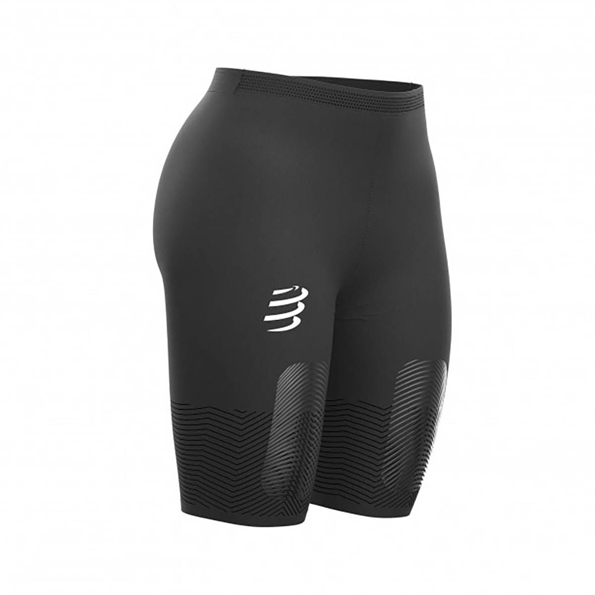 COMPRESSPORT - Short W Trail Under Control Negro Compressport