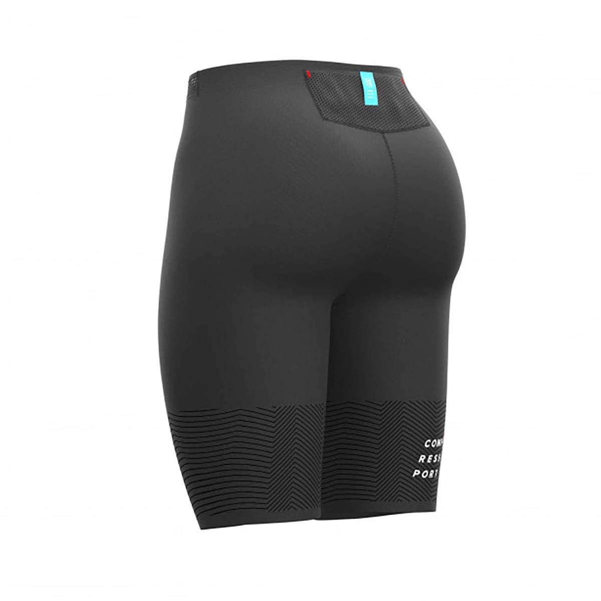 COMPRESSPORT - Short W Trail Under Control Negro Compressport