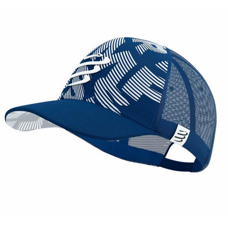 COMPRESSPORT - Jockey Trucker Navy Compressport