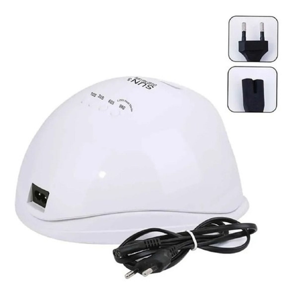 GENERICO - Lampara Led Uñas 48w Maquina Para Secar Uñas